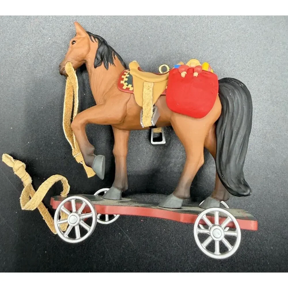 1999 A Pony For Christmas Hallmark Ornament Artists On Tour
